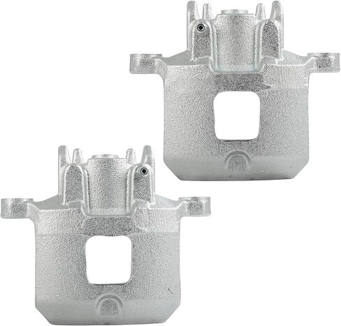 AUTOMUTO Front Brake Caliper Assembly Kit 2pcs 345085 345084 Fit For 2017-2021 For Mitsubishi For Mirage | 2017-2021 For Mitsubishi For Mirage G4 in Saudi Arabia