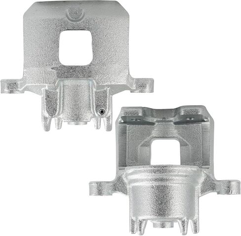 AUTOMUTO Front Brake Caliper Assembly Kit 2pcs 345085 345084 Fit For 2017-2021 For Mitsubishi For Mirage | 2017-2021 For Mitsubishi For Mirage G4 in Saudi Arabia