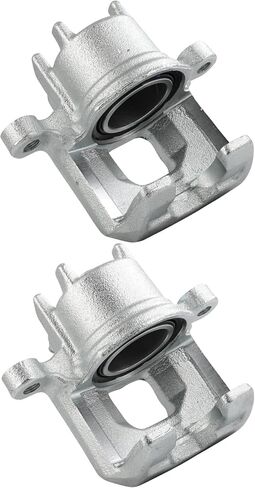AUTOMUTO Front Brake Caliper Assembly Kit 2pcs 345085 345084 Fit For 2017-2021 For Mitsubishi For Mirage | 2017-2021 For Mitsubishi For Mirage G4 in Saudi Arabia