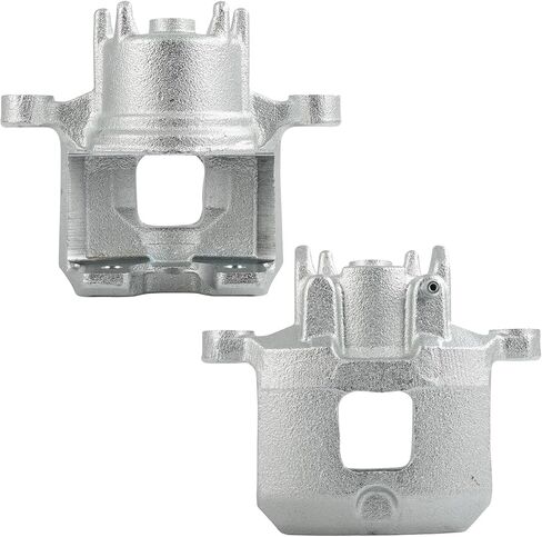 AUTOMUTO Front Brake Caliper Assembly Kit 2pcs 345085 345084 Fit For 2017-2021 For Mitsubishi For Mirage | 2017-2021 For Mitsubishi For Mirage G4 in Saudi Arabia