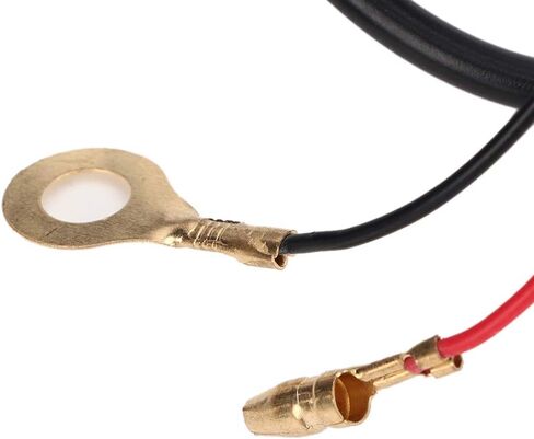 مقابض خانق للدراجة الترابية، مقبض خانق مرن للدراجة النارية مقاس 2.1 سم مع مفتاح إيقاف، مقبض مسرع مع كابل بديل 80 سم لمقود الدراجات النارية الصغير 47 مل 49 مل in Kuwait