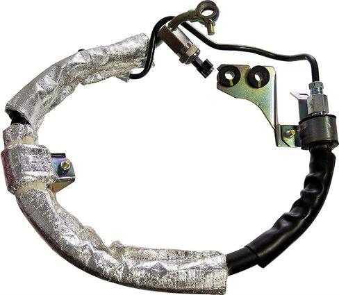 C-HORSE Power Steering Pressure Hose High Grade Steel Assembly for Nissan Altima (2002-2006) Maxima (2004-2008) Reference (497207Y000, 80453, 3401158, 364520) - 1 Pack in Saudi Arabia