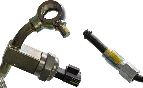 C-HORSE Power Steering Pressure Hose High Grade Steel Assembly for Nissan Altima (2002-2006) Maxima (2004-2008) Reference (497207Y000, 80453, 3401158, 364520) - 1 Pack in Saudi Arabia