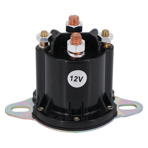 12V Starter Relay Solenoid 684-1221-012 684-1221-012-02 25634 56131K 16160410 Compatible with Western for Trombetta for Buyers for Fisher for SnowDogg in Saudi Arabia