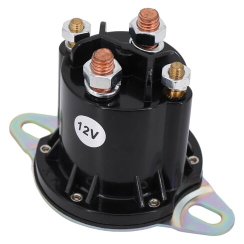 12V Starter Relay Solenoid 684-1221-012 684-1221-012-02 25634 56131K 16160410 Compatible with Western for Trombetta for Buyers for Fisher for SnowDogg in Saudi Arabia