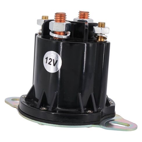 12V Starter Relay Solenoid 684-1221-012 684-1221-012-02 25634 56131K 16160410 Compatible with Western for Trombetta for Buyers for Fisher for SnowDogg in Saudi Arabia