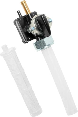 Fuel Valve Petcock Fit for Harley Davidson Sportster 883 XL883 XLH883 1200 XL1200 XLH1200 1995-2006, Replace 62169-95 62169-95B, 22mm Straight Outlet Vacuum System Petcock in Kuwait
