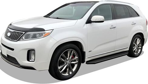 طراز لوحات الجري APS باللون الأسود متوافق مع KIA Sorento 2014-2015 (قضبان جانبية للخطوات الجانبية) بعرض 6 بوصات in Saudi Arabia