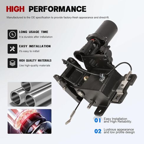Power Running Board Motor Assembly for Expedition 2018-2024 & Navigator 2018-2024 V6 3.5L Front Right Passenger Side JL1Z16A506J JL1Z16A506D (for 131.6 inch Long wheelbase SUV) in Saudi Arabia