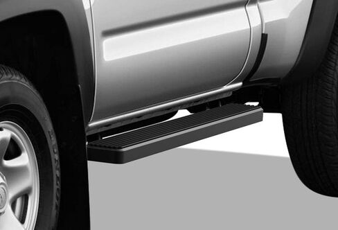 APS Running Boards 6 inches Matte Black Compatible with Toyota Tacoma 2005-2023 Standard Cab Stainless Steel (Nerf Bars Side Steps Side Bars) in Saudi Arabia