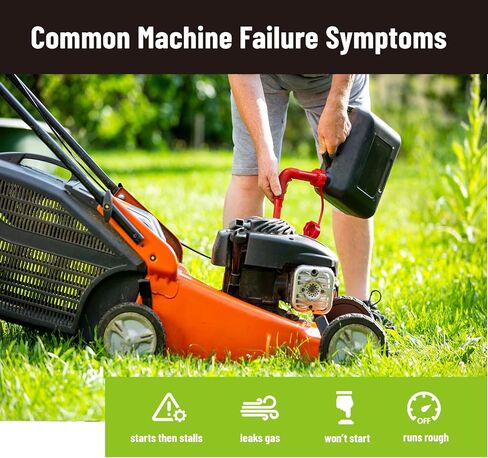 799583 استبدال مجموعة المكربن لـ B&S 593261 595656 590556 591160 591979 محركات جزازة العشب 125cc 140cc 300E 450E 500E 550E 550EX 08P502 09P602 09P702 مع فلتر الهواء الغلاف in Kuwait