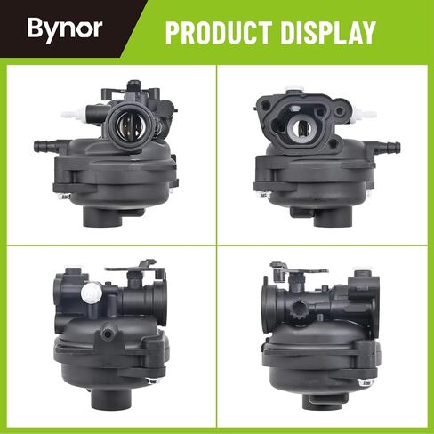 799583 استبدال مجموعة المكربن لـ B&S 593261 595656 590556 591160 591979 محركات جزازة العشب 125cc 140cc 300E 450E 500E 550E 550EX 08P502 09P602 09P702 مع فلتر الهواء الغلاف in Kuwait