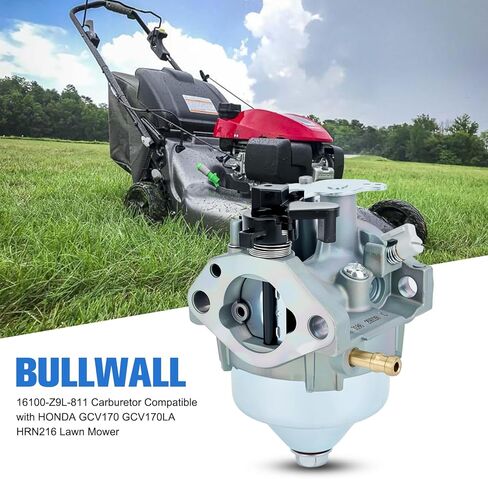 المكربن ​​GCV170 لهوندا GCV 170 GCV170LA المحرك HRN216 HRN216 PKA جزازة العشب استبدال 16100-Z9L-811 in Saudi Arabia