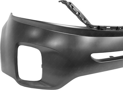 MBI AUTO - Primered, Front Upper Bumper Cover Fascia for 2014 2015 Kia Sorento 14 15, KI1000164 in Saudi Arabia