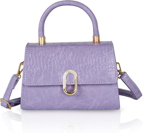 EXTREE Quilted Crossbody Bag, Trendy Design Shoulder Purse in Saudi Arabia