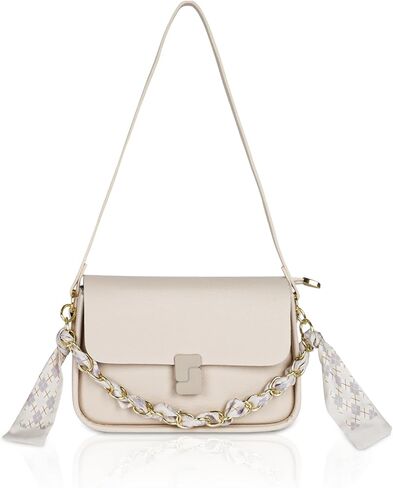 EXTREE Quilted Crossbody Bag, Trendy Design Shoulder Purse in Saudi Arabia