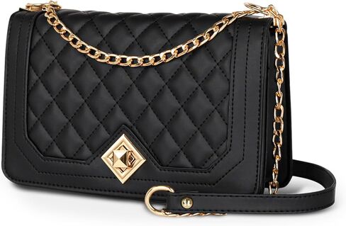 EXTREE Quilted Crossbody Bag, Trendy Design Shoulder Purse in Saudi Arabia