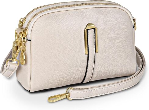 EXTREE Quilted Crossbody Bag, Trendy Design Shoulder Purse in Saudi Arabia