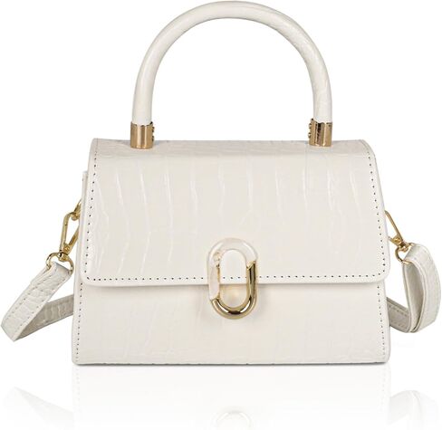 EXTREE Quilted Crossbody Bag, Trendy Design Shoulder Purse in Saudi Arabia