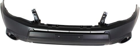Evan Fischer Front Bumper Cover Compatible with 2009-2013 Subaru Forester Primed Sport Utility - SU1000162 in Saudi Arabia