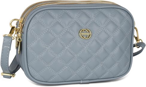 EXTREE Quilted Crossbody Bag, Trendy Design Shoulder Purse in Saudi Arabia