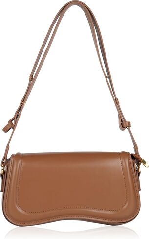 EXTREE Quilted Crossbody Bag, Trendy Design Shoulder Purse in Saudi Arabia