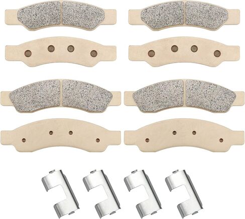 Sintered Front Rear Brake Pads for Can-Am Maverick R 2024-2025 R MAX 2025 Replace# 703501223 703501226 in Saudi Arabia