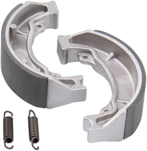 Tusk Brake Shoe - Carbon Compatible with Kawasaki KLX110 2002-2020 in Saudi Arabia