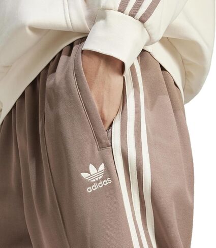 بنطال رياضي Adidas Originals Firebird Adicolor فضفاض - للرجال (JP1067، Trace Brown) مقاس صغير in Saudi Arabia