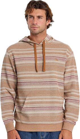 Great Otway Yarn-Dyed Stripe Pullover Hoodie in Saudi Arabia