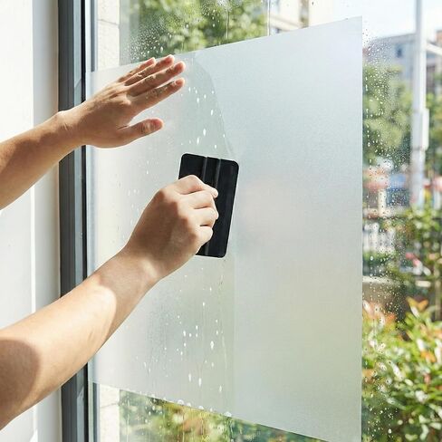 2Pack Black Vinyl Squeegee 4Inch Plastic Smoothing Scraper Window Tint Film Squeegee Wallpaper Squeegee, Vinyl Tool for Car Tinting Stickers PPF Installation in Kuwait