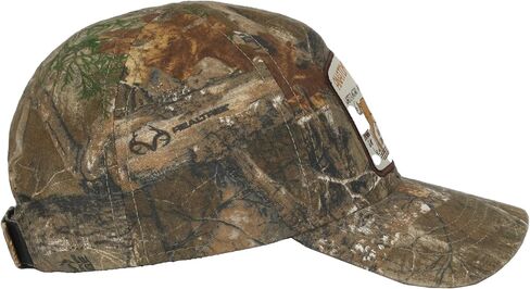 Realtree Toddler Camo Hunting Hat – Kids Adjustable Baseball Cap with Deer Patch, Low Profile, One Size, 52 cm in Saudi Arabia