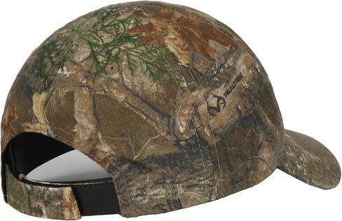 Realtree Toddler Camo Hunting Hat – Kids Adjustable Baseball Cap with Deer Patch, Low Profile, One Size, 52 cm in Saudi Arabia