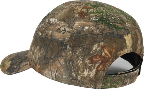 Realtree Toddler Camo Hunting Hat – Kids Adjustable Baseball Cap with Deer Patch, Low Profile, One Size, 52 cm in Saudi Arabia