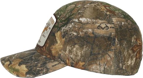Realtree Toddler Camo Hunting Hat – Kids Adjustable Baseball Cap with Deer Patch, Low Profile, One Size, 52 cm in Saudi Arabia