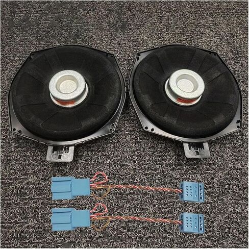 8 Inch Car Under Seat Woofer Speaker Compatible with BMW F30 F10 F32 F20 F22 F34 F48 E90 E60 G30 G20 X1 X3 X5 Internal Audio Accessory in Kuwait
