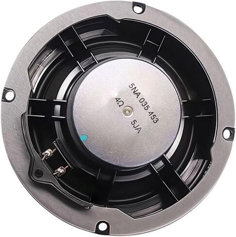 Auto Front or Rear Door Bass Sound Speaker Horn Compatible with VW Tiguan 2 II 2017 2018 2019 5NA035454 5NA035453(Rear Left) in Kuwait