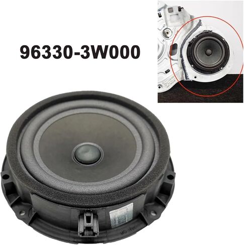 Door Speaker Car Speaker Compatible with Kia SPORTAGE 2010-2013 96330-3W000 Car Accessories in Kuwait