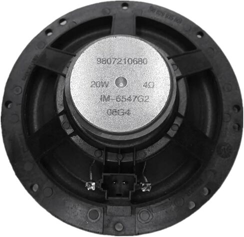 مكبر صوت لباب السيارة 4X 9807145580 DC00436080 متوافق مع شريك 206 307 308 سيتروين C2 C3 C4 C5 بيكاسو كسارا in Kuwait