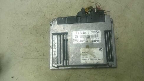 Engine ECM Control Module 4.4L Fits 05-06 Compatible with BMW X5 7 552 310 7552310 in Saudi Arabia