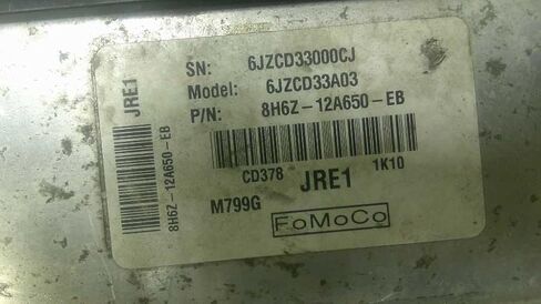 Engine ECM Control Module 3.5L at Fits 08-09 MKZ 8H6Z-12A650-EB 8H6Z12A650EB in Saudi Arabia