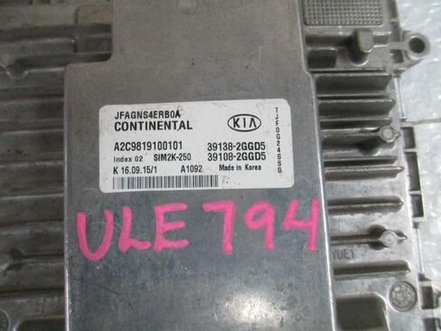 Engine ECM Control Module 2.4L Fits 16-18 Compatible with Optima 39108-2GGD5 391082GGD5 in Saudi Arabia
