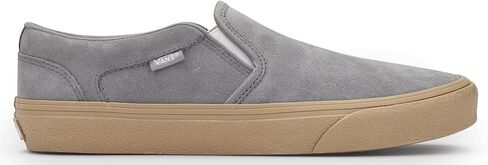 Vans Men's Asher Slip-on Shoes, Alien Skull Black/White, 14 in Saudi Arabia