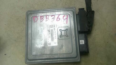 Engine ECM Control Module 2.0L Turbo Fits 17-19 Compatible with Audi A4 06L 907 425 B 06L907425B in Saudi Arabia
