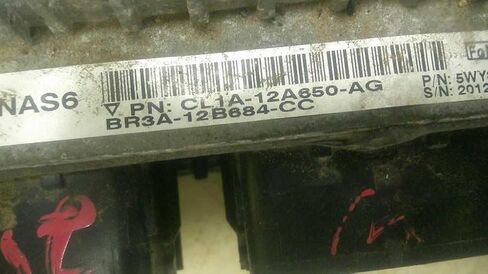 وحدة التحكم ECM للمحرك تناسب 12-14 إكسبيديشن CL1A12A650AG CL1A-12A650-AG in Saudi Arabia