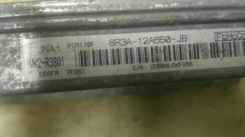 وحدة التحكم في المحرك ECM تناسب 2008 08 متوافقة مع فورد المتوافقة مع موستانج 8R3A-12A650-JB 8R3A12A650JB in Saudi Arabia
