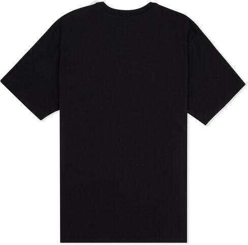 Hurley Men's Iconic Short Sleeve T-Shirt, Black Icon, XL in Saudi Arabia