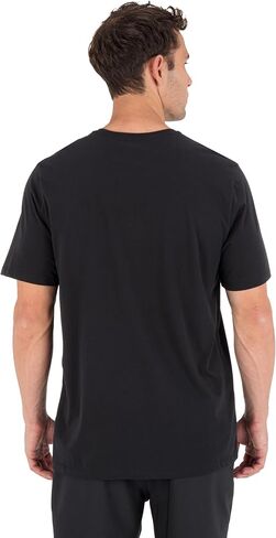Hurley Men's Iconic Short Sleeve T-Shirt, Black Icon, XL in Saudi Arabia