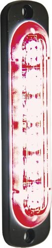 Buyers Products 8891910 LED Strobe Light, Amber, 6 LEDs, 9 Flash Patterns, Vertical Mounted Light For Trucks & Trailers, Warning Lights For Trucks in Saudi Arabia