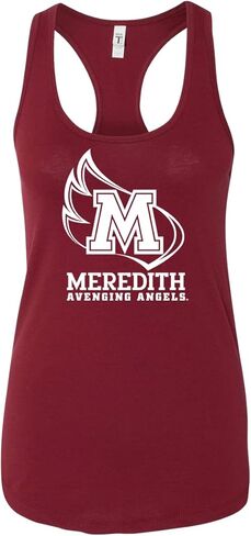 CreateMyTee | Meredith College Avenging Angels Ladies Tank Top in Saudi Arabia